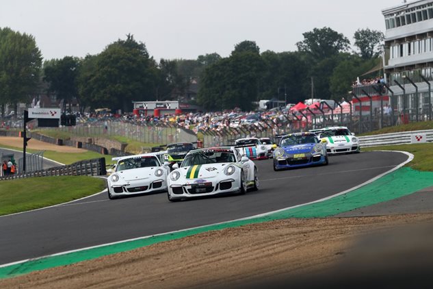 Festival crowds entertained by the best of Porsche racing