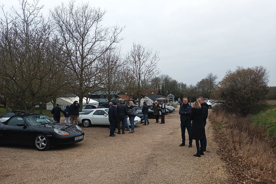 Photo 2 from the Cars & Coffee at Debden Barns  gallery