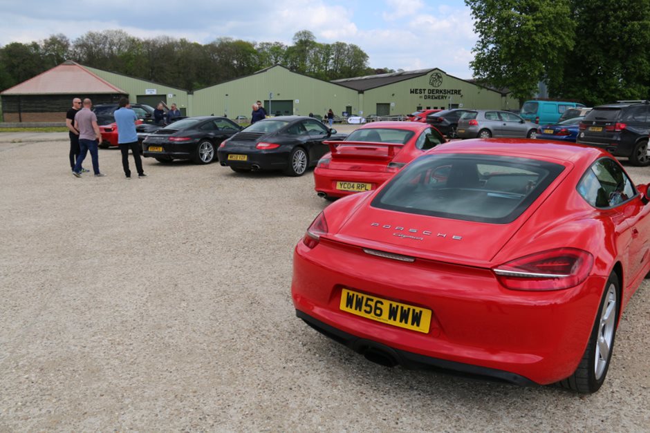 West Berkshire Brewery Yattendon Thames Valley Galleries Porsche