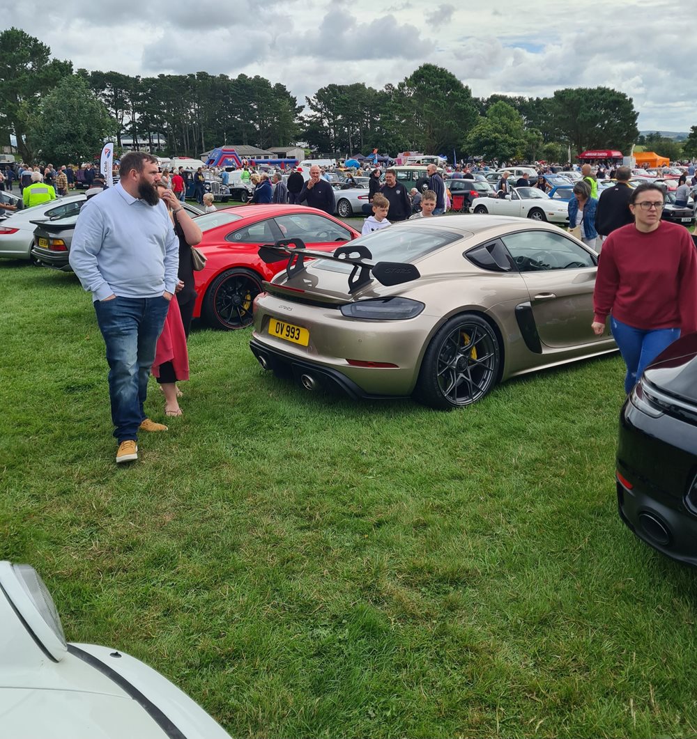 Wadebridge Wheels 2024 South West News 2024 Porsche Club Great