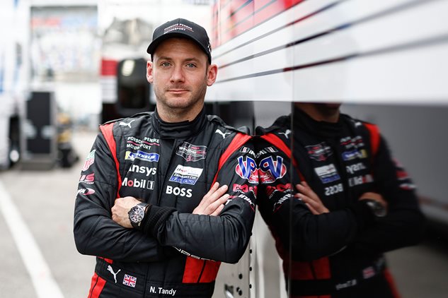 Exclusive interview with Nick Tandy 