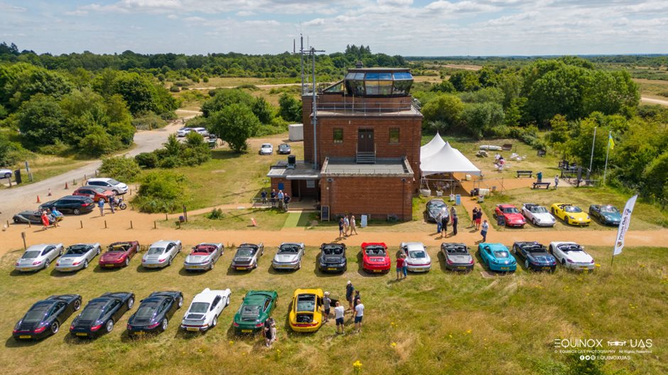 Photo 3 from the Greenham Common Control Tower gallery