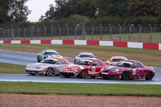 Porsche Club Motorsport at Donington Park GP Circuit
