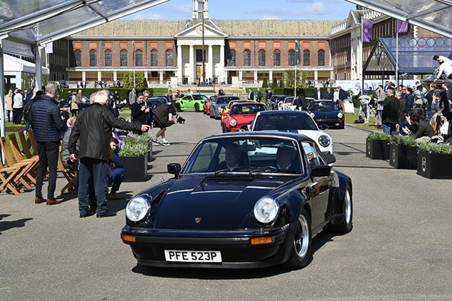 Celebrate the 911 Turbo anniversary at Salon Privé