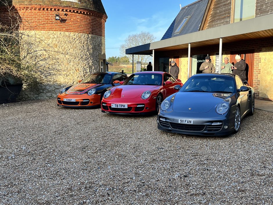 Photo 1 from the 2023 Jan 15th - Kent Porsche Breakfast Meet gallery