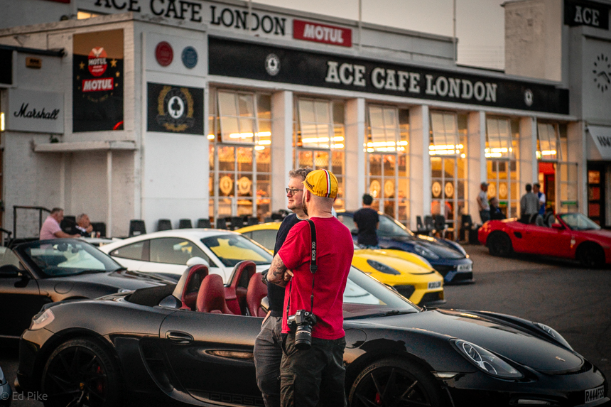 Ace Cafe April 2025