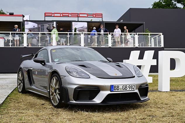 Porsche announce line up for Festival of Speed