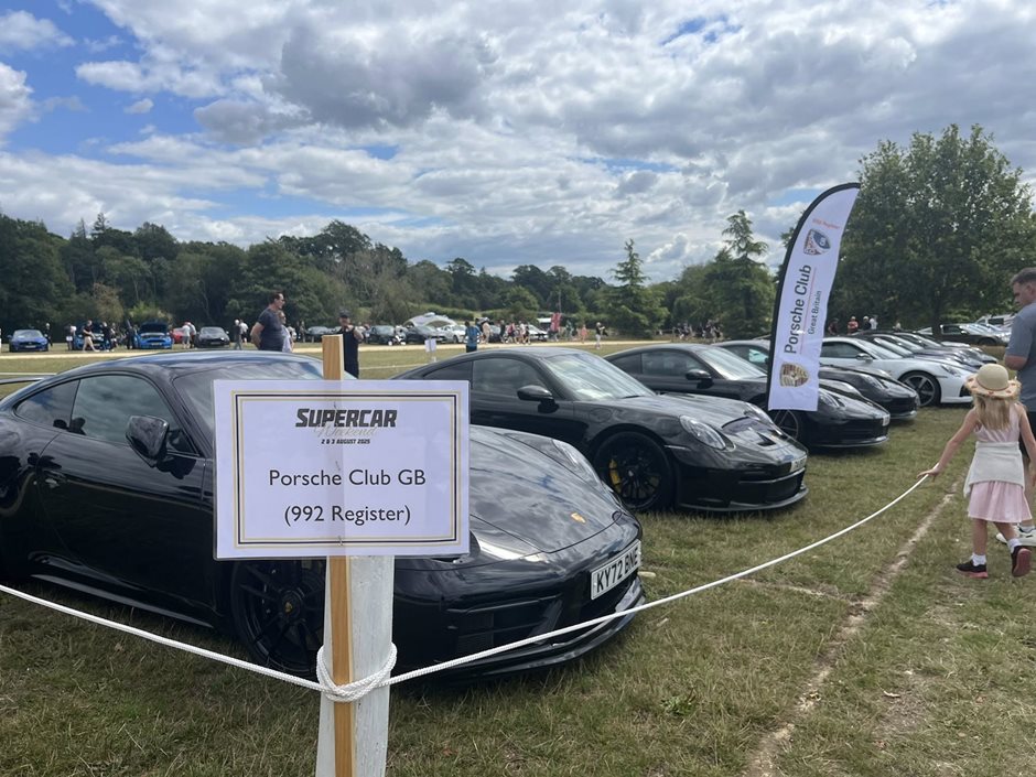 Photo 1 from the 992 Register - Beaulieu Supercar Weekend - August 2025 gallery