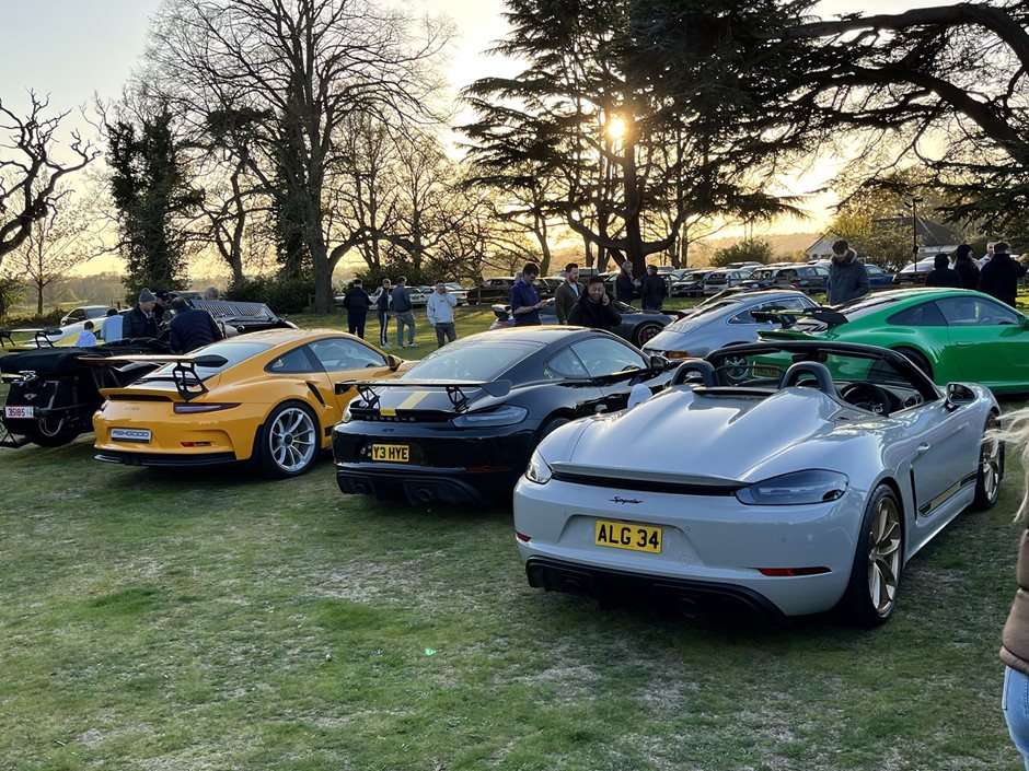 Photo 12 from the 2023 April 19th - @Porsche 911UK meet at The Fairmile gallery