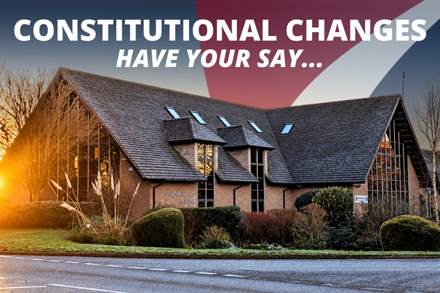 Constitutional Proposals for Member Comment