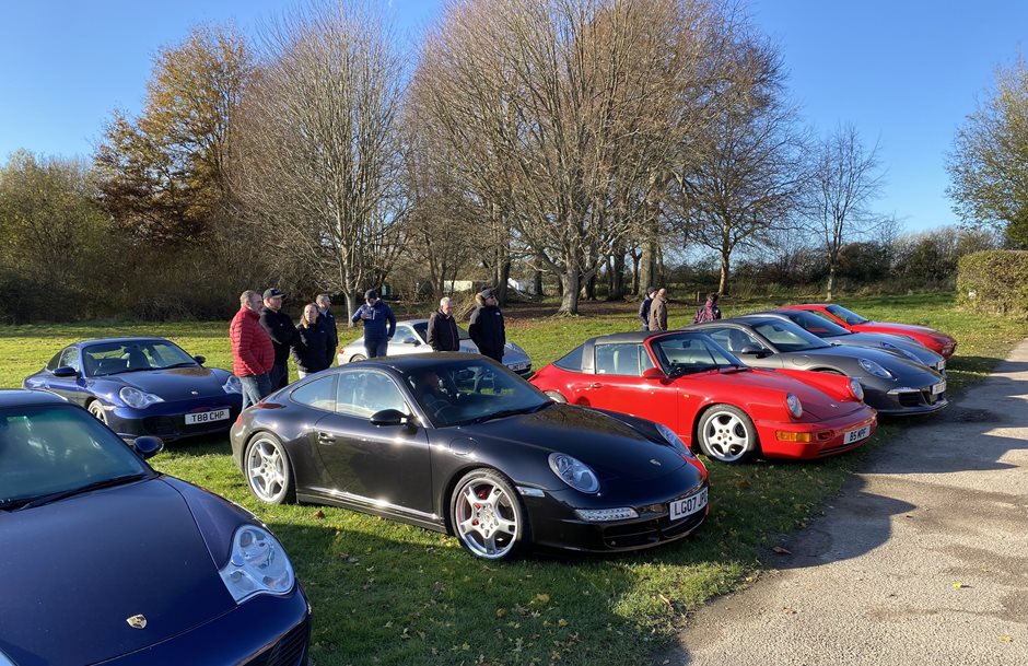 Photo 4 from the 2021 Nov 28th - Exclusively Porsche meet at  BRHC gallery