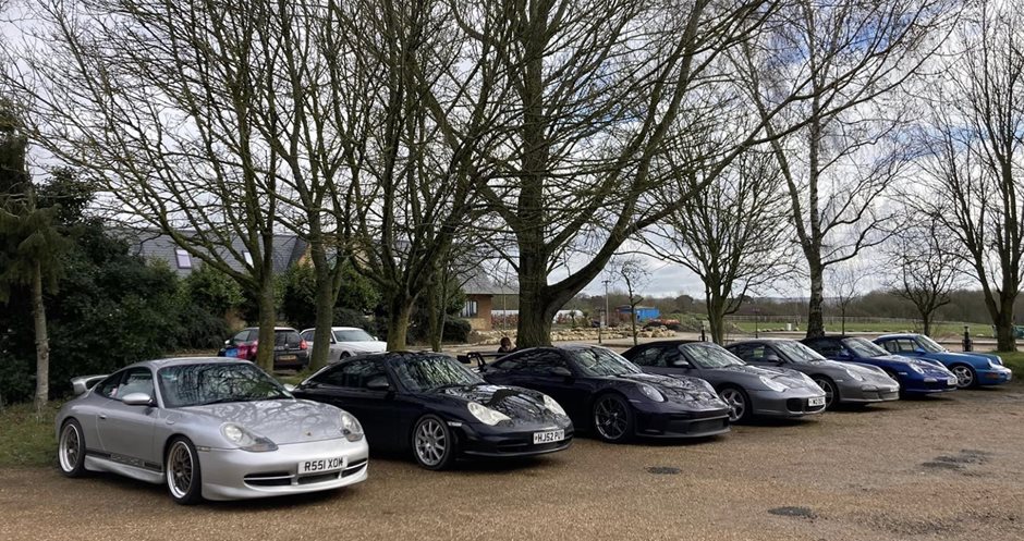 Photo 5 from the 2023 March 19th - Kent Porsche Breakfast meet gallery