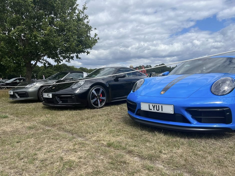 Photo 6 from the 992 Register - Beaulieu Supercar Weekend - August 2025 gallery