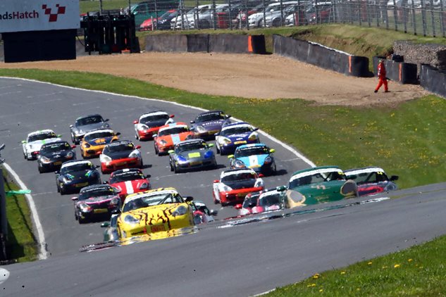 Festival of Porsche to feature best of Club's track action