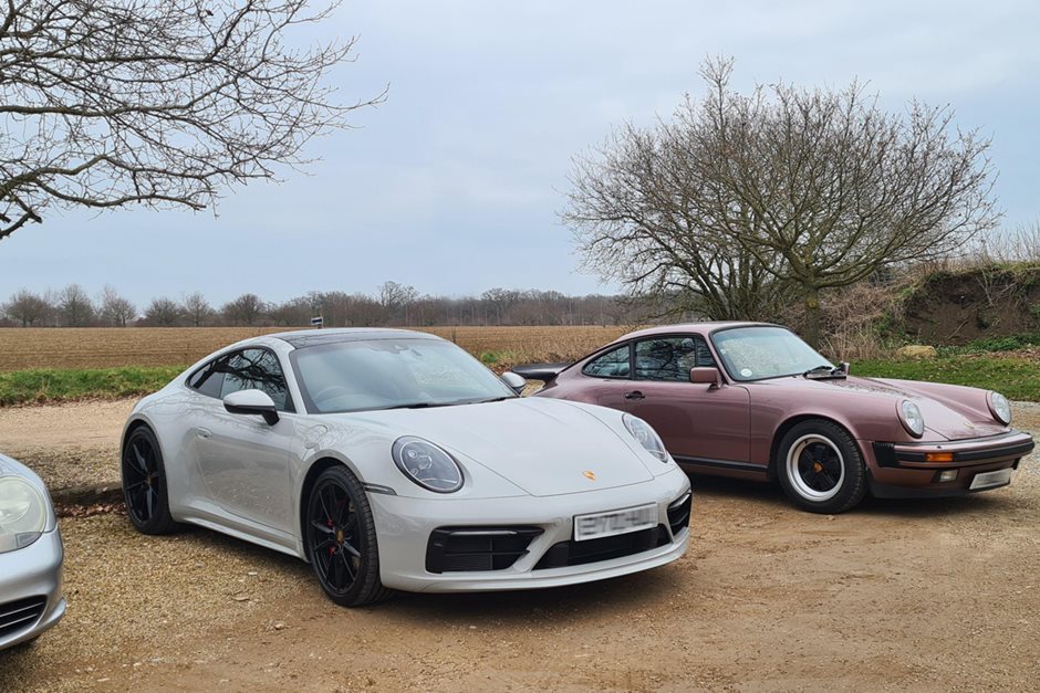 Photo 6 from the Cars & Coffee at Debden Barns  gallery