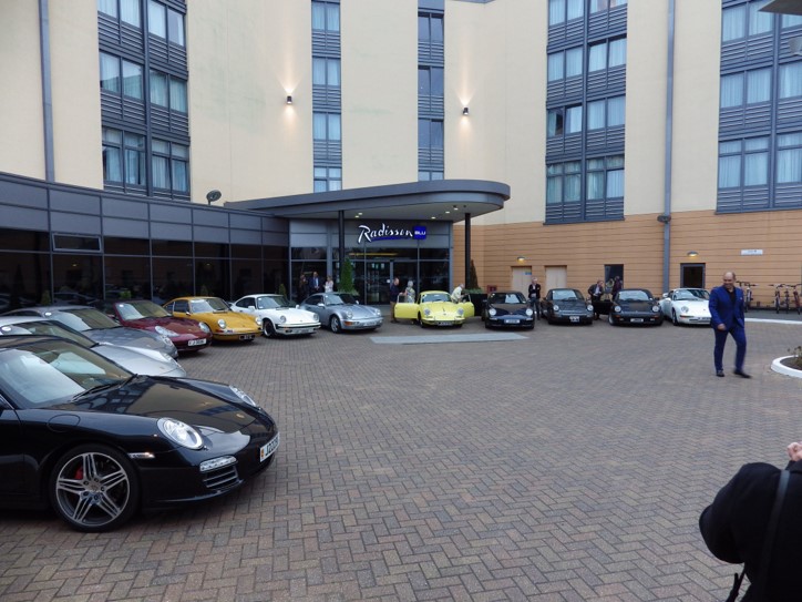 Photo 1 from the 2017 Porsche cavalcade gallery
