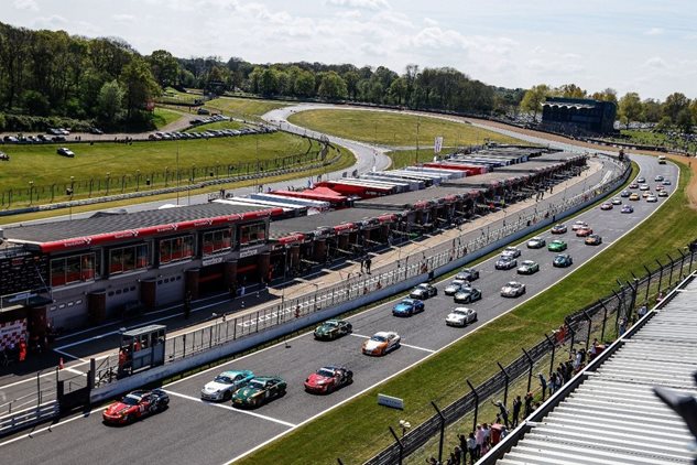 Day of differing races at Brands Hatch
