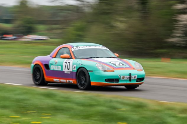 Second Round of the Porsche Club Speed Championship