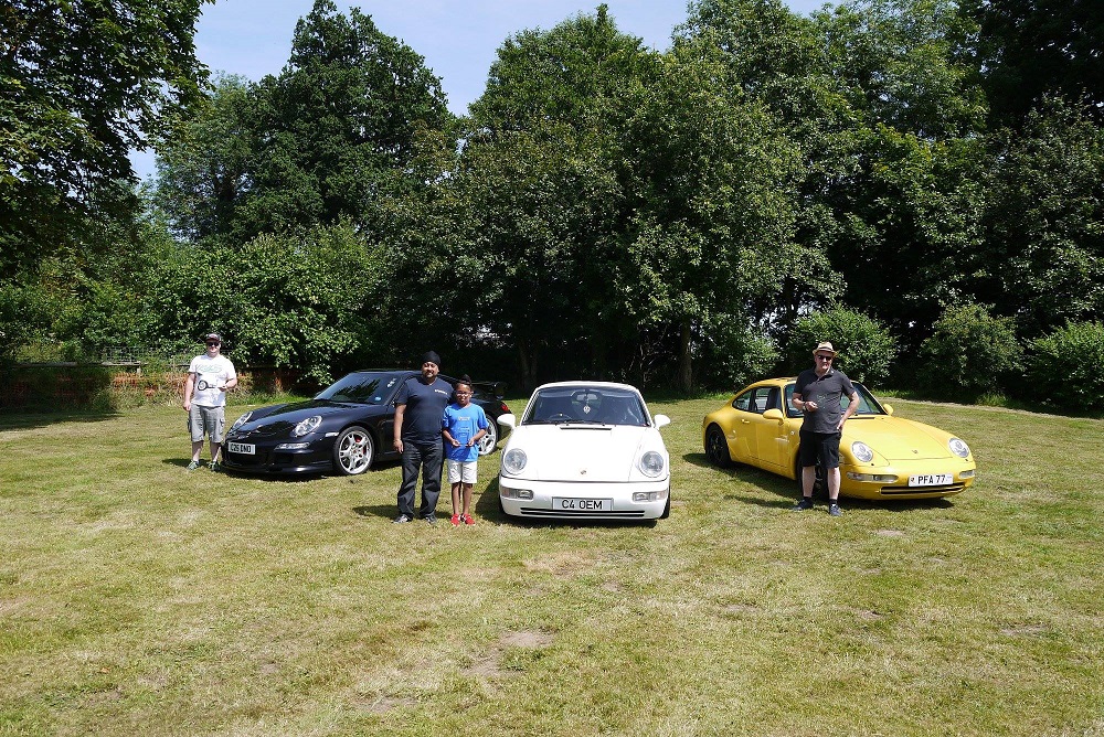 2018 Show and Shine at Pailton