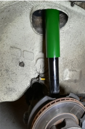 Replacing 911 Boge Front Suspension Strut Shock Absorber Inserts with