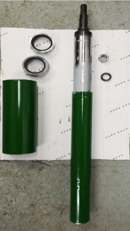 Replacing 911 Boge Front Suspension Strut Shock Absorber Inserts with