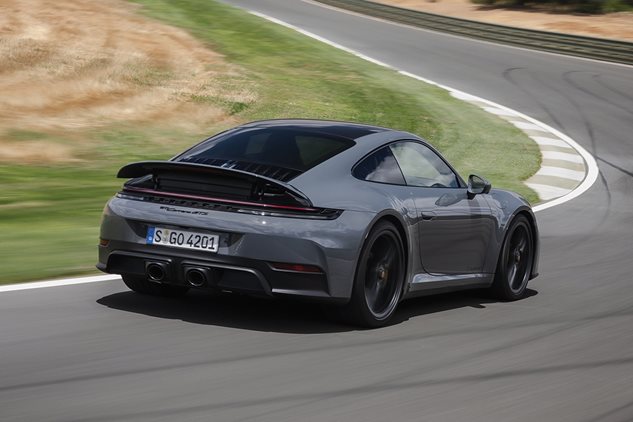 Putting the new 992.2 through its paces