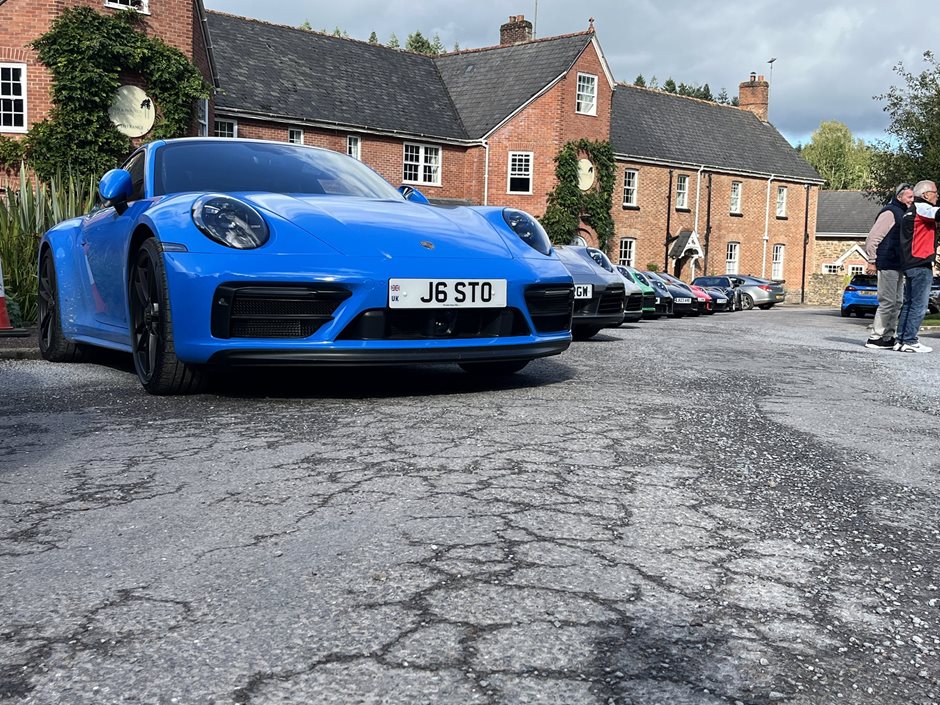 Photo 6 from the 992 Register WOTY in Devon - September 2024 gallery