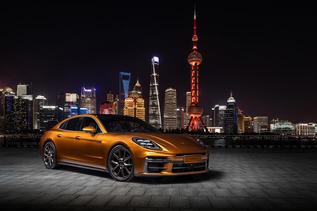 The new 2024 Panamera