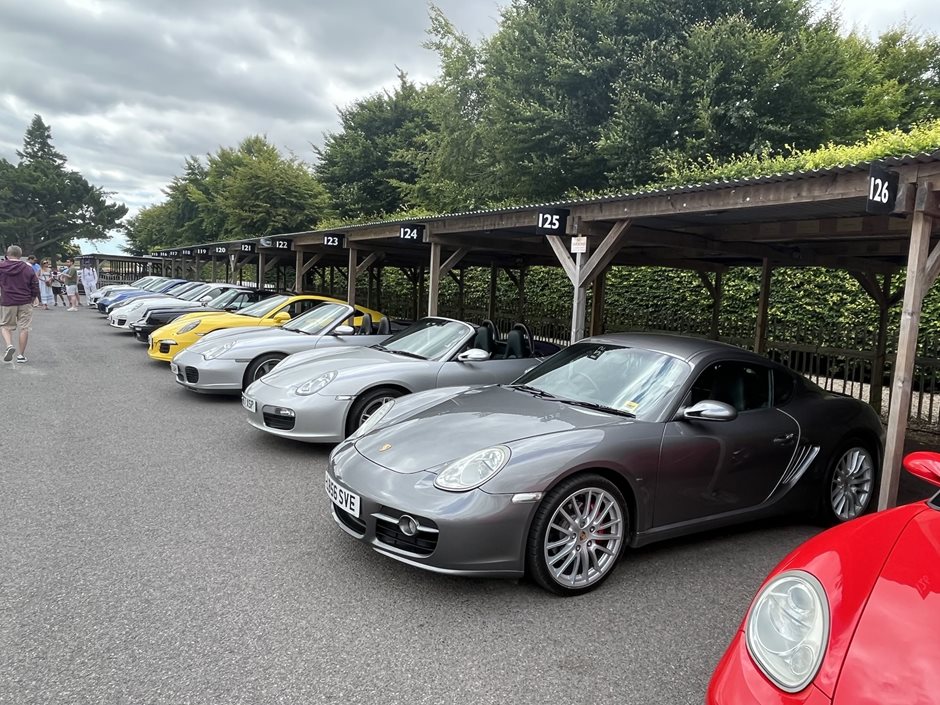 Photo 8 from the 2022 July 9th Flat6 at Goodwood Motor Circuit gallery