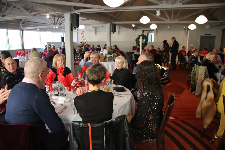 Photo 16 from the Christmas lunch at Brooklands gallery
