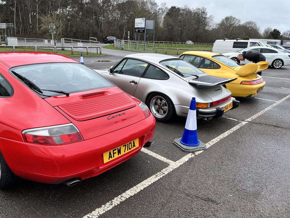 Photo 5 from the 2023 March 12th - R29 Meet @ Blackbushe Airport gallery