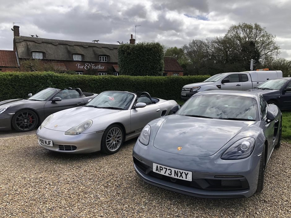 Rabbit Run 2024 | Norfolk & Suffolk Galleries | Porsche Club Great Britain