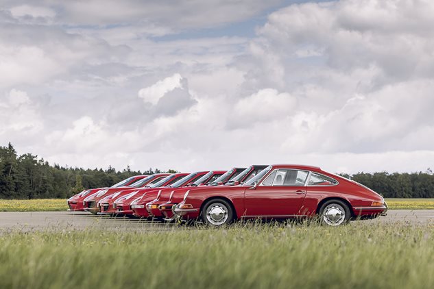 Six decades of the 911