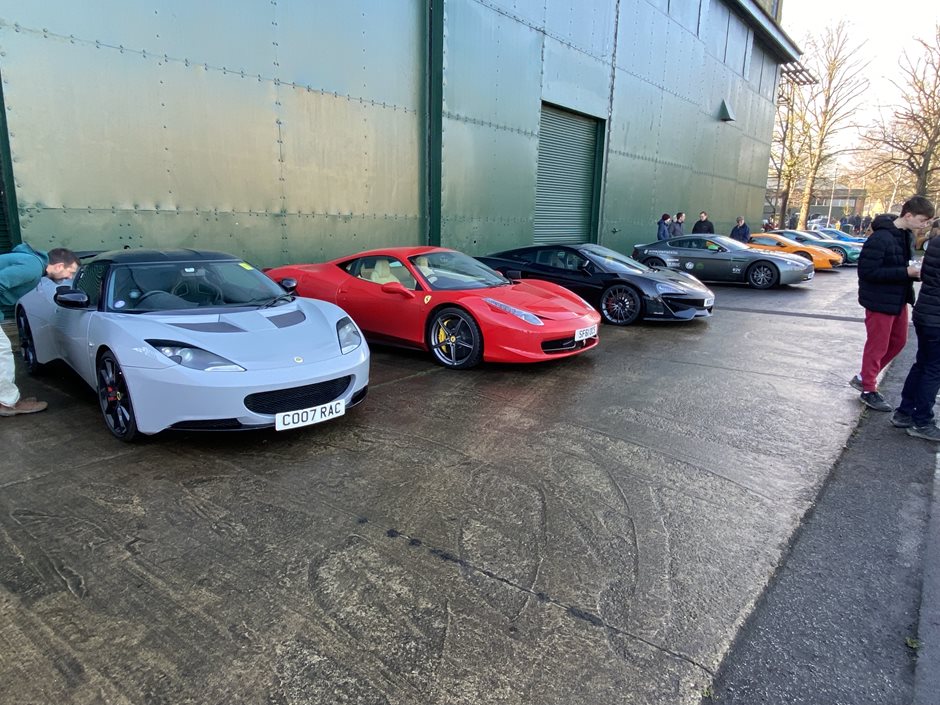Photo 3 from the 2022 January 16th - Bicester Sunday Scramble gallery