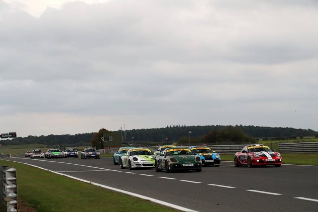 Final Round of Porsche Club Motorsport Three Championships
