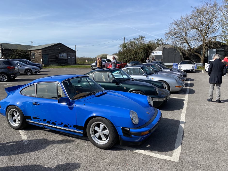 Photo 1 from the 2022 April 10th - R29 meet at Redhill Aerodrome gallery
