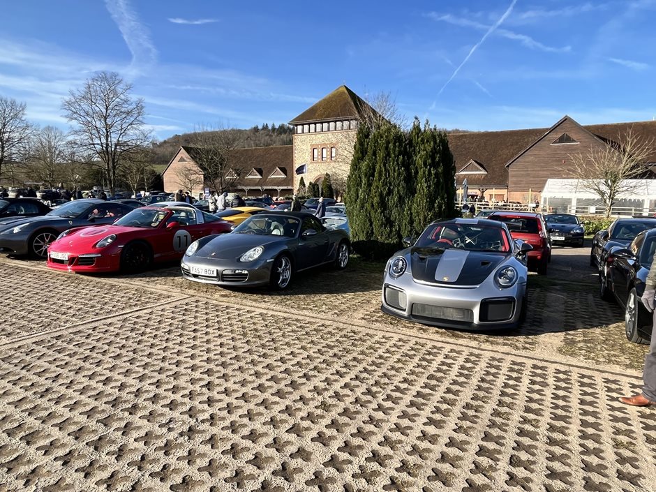 2023 Feb 5th - Dorking Coffee & Cars