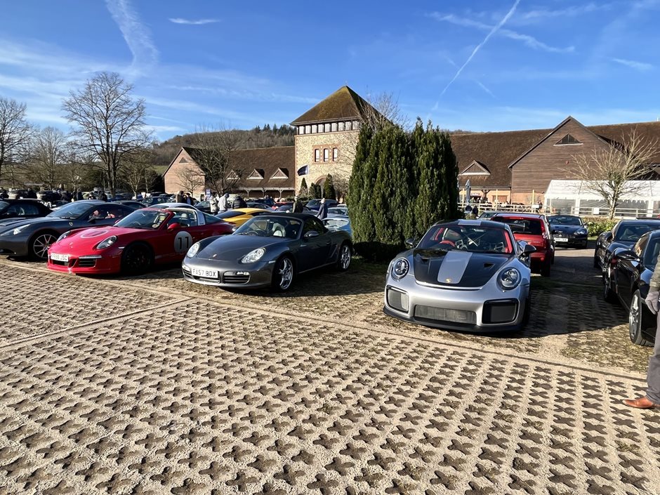 Photo 1 from the 2023 Feb 5th - Dorking Coffee & Cars gallery