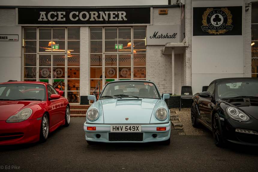 Photo 5 from the Ace Cafe December 2025 gallery