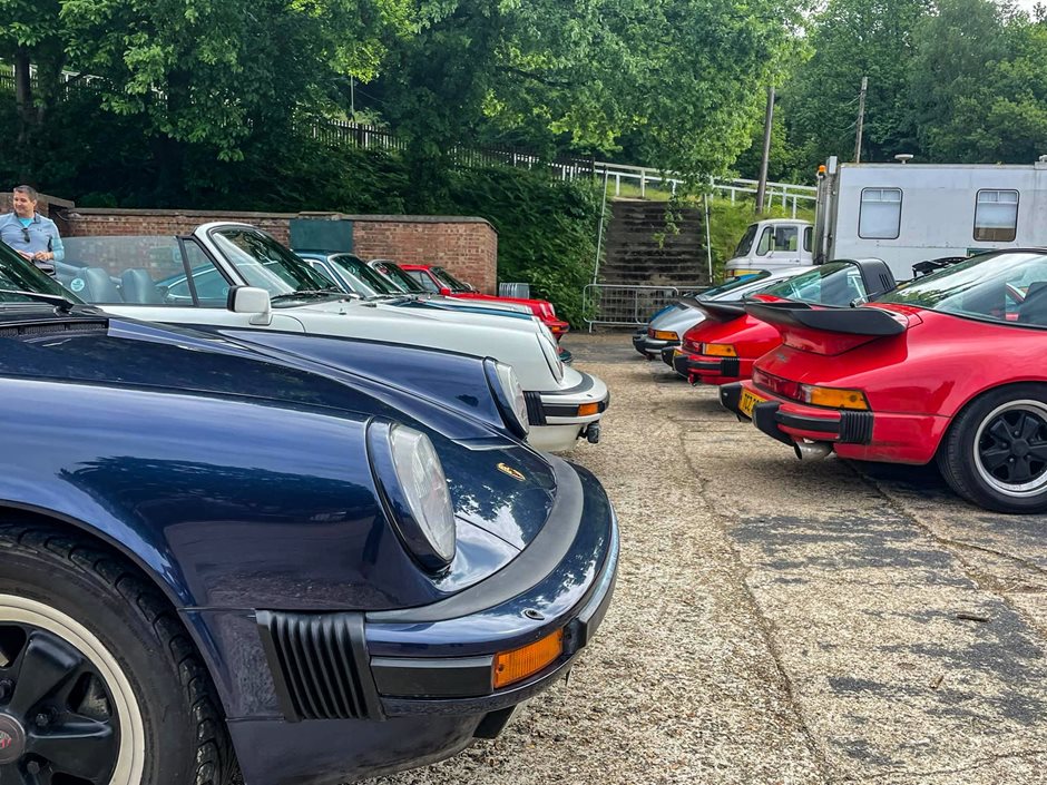 Photo 5 from the Cars and Coffee at Brooklands Museum gallery