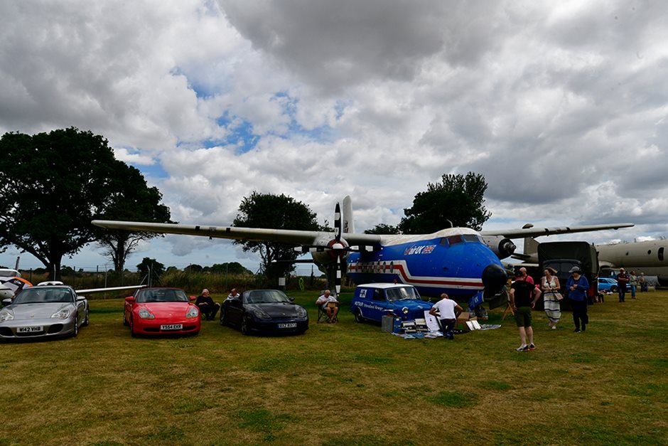 Photo 4 from the 2022 CNAM Wings and Wheels Event gallery