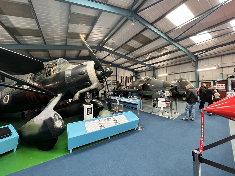 Photo 13 from the 2023 May 7th - R29 visit to Tangmere Military Aviation Museum gallery