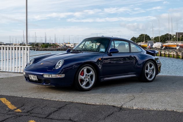 New Zealand 993 Turbo sets record price