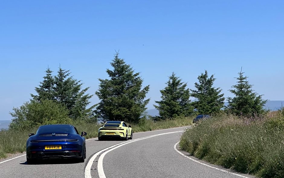 Photo 15 from the 992 Register - South Wales Weekend July 2026 gallery
