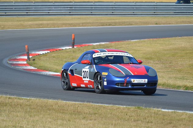 Eleventh and Twelfth Rounds of the Porsche Club Speed Championship