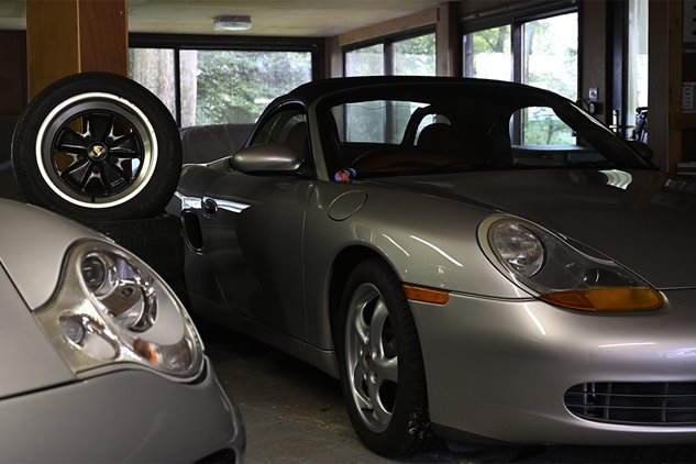 Keeping your Porsche safe this winter