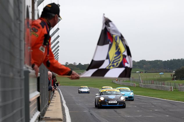 Porsche Titles Settled after Snetterton Season Closer