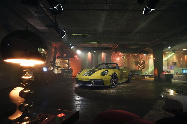 Meet the 911 Spirit 70