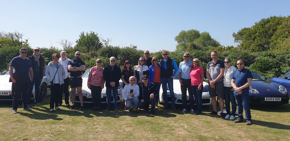 Photo 5 from the Boxster Breakfast May 2022 gallery
