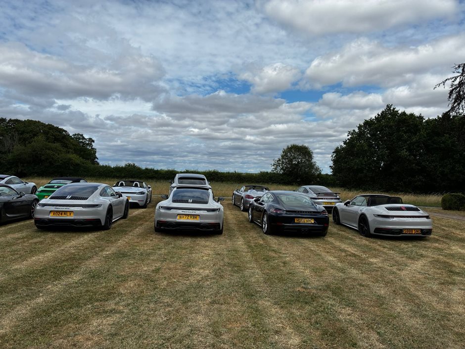 Photo 5 from the Porsches & Picnics 2026 gallery